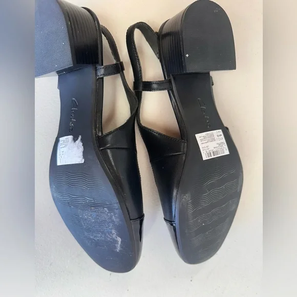 Clarks Black Women's Shoes - Picture 6 of 7